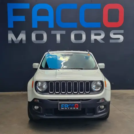 JEEP Renegade 1.8 16V 4P FLEX LONGITUDE AUTOMTICO, Foto 10