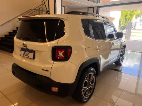 JEEP Renegade 1.8 16V 4P FLEX LONGITUDE AUTOMTICO, Foto 4