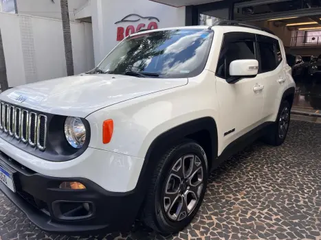 JEEP Renegade 1.8 16V 4P FLEX LONGITUDE AUTOMTICO, Foto 10