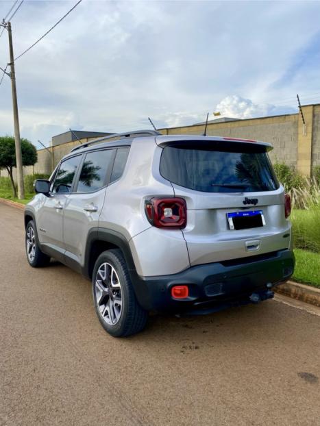 JEEP Renegade 1.8 16V 4P FLEX LONGITUDE AUTOMTICO, Foto 4