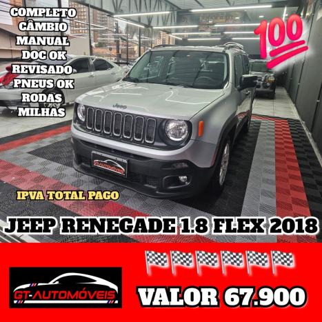 JEEP Renegade 1.8 16V 4P FLEX SPORT, Foto 1