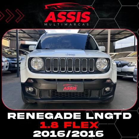 JEEP Renegade 1.8 16V 4P FLEX LONGITUDE AUTOMTICO, Foto 2