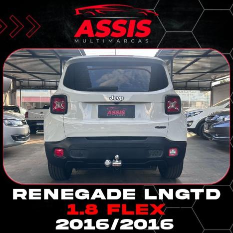 JEEP Renegade 1.8 16V 4P FLEX LONGITUDE AUTOMTICO, Foto 6