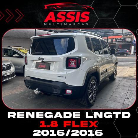 JEEP Renegade 1.8 16V 4P FLEX LONGITUDE AUTOMTICO, Foto 7