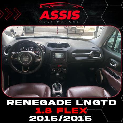 JEEP Renegade 1.8 16V 4P FLEX LONGITUDE AUTOMTICO, Foto 9