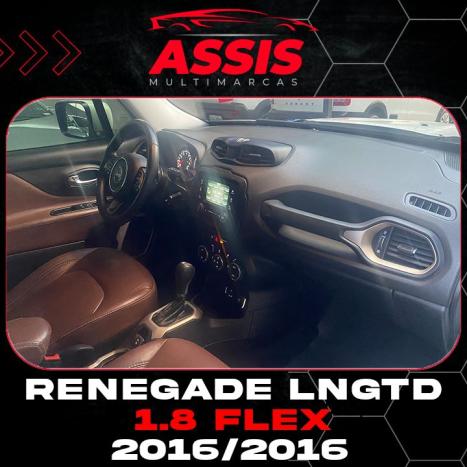 JEEP Renegade 1.8 16V 4P FLEX LONGITUDE AUTOMTICO, Foto 10