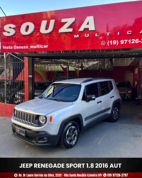 JEEP Renegade 1.8 16V 4P FLEX SPORT AUTOMTICO, Foto 1