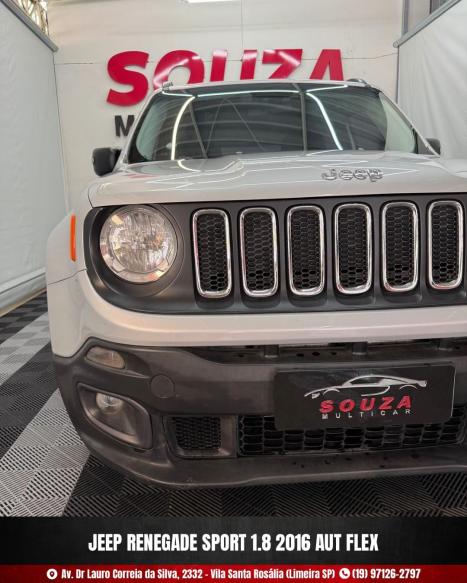JEEP Renegade 1.8 16V 4P FLEX SPORT AUTOMTICO, Foto 2
