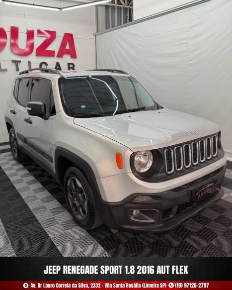 JEEP Renegade 1.8 16V 4P FLEX SPORT AUTOMTICO, Foto 3