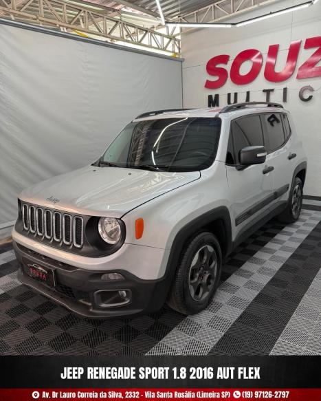 JEEP Renegade 1.8 16V 4P FLEX SPORT AUTOMTICO, Foto 4
