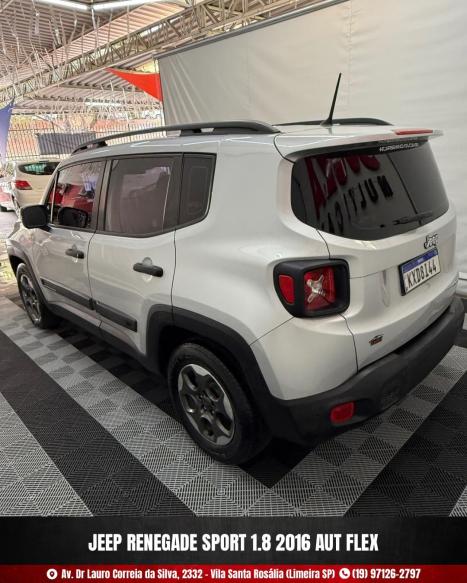 JEEP Renegade 1.8 16V 4P FLEX SPORT AUTOMTICO, Foto 5