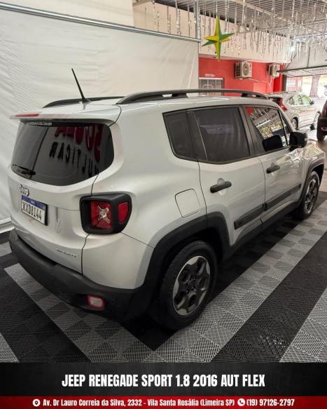 JEEP Renegade 1.8 16V 4P FLEX SPORT AUTOMTICO, Foto 6
