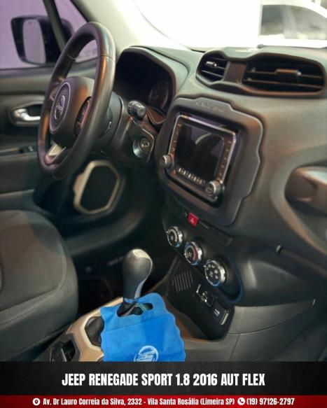 JEEP Renegade 1.8 16V 4P FLEX SPORT AUTOMTICO, Foto 7