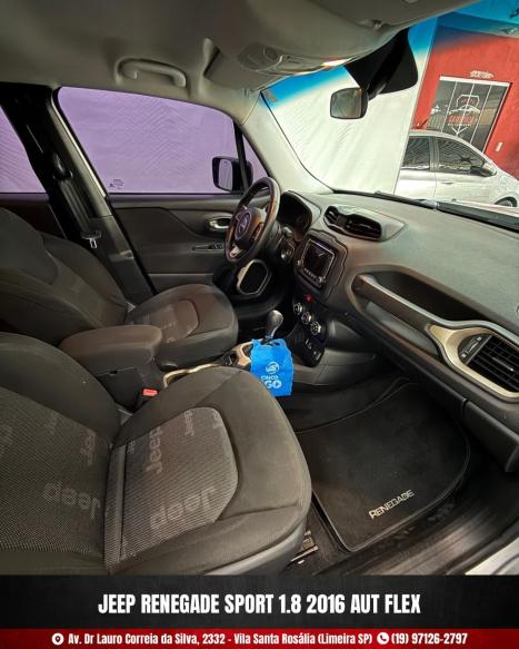 JEEP Renegade 1.8 16V 4P FLEX SPORT AUTOMTICO, Foto 8