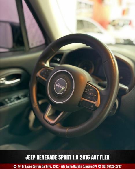 JEEP Renegade 1.8 16V 4P FLEX SPORT AUTOMTICO, Foto 9