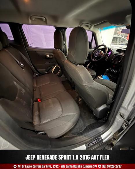 JEEP Renegade 1.8 16V 4P FLEX SPORT AUTOMTICO, Foto 10
