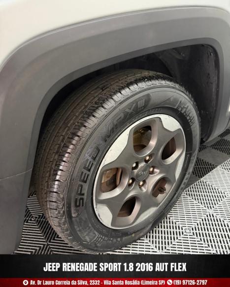 JEEP Renegade 1.8 16V 4P FLEX SPORT AUTOMTICO, Foto 12