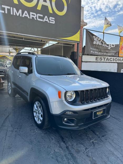 JEEP Renegade 1.8 16V 4P FLEX LONGITUDE AUTOMTICO, Foto 2