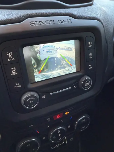 JEEP Renegade 1.8 16V 4P FLEX LONGITUDE AUTOMTICO, Foto 12