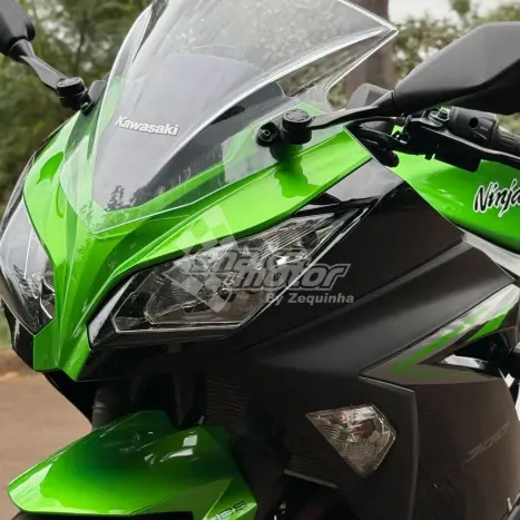 KAWASAKI Ninja 300 ABS, Foto 6