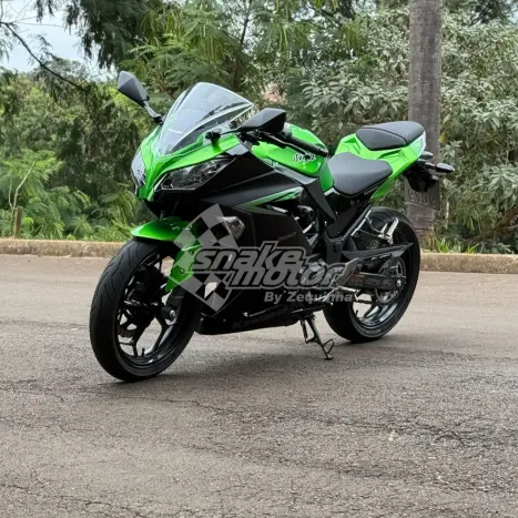 KAWASAKI Ninja 300 ABS, Foto 7