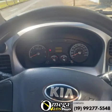 KIA Bongo 2.5 UK-2500 HD SC CABINE SIMPLES TURBO, Foto 12