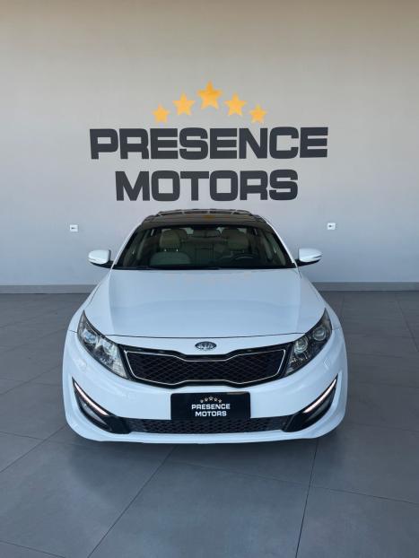 KIA Optima 2.4 16V 4P EX AUTOMTICO, Foto 2