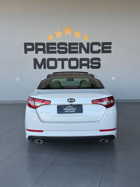 KIA Optima 2.4 16V 4P EX AUTOMTICO, Foto 5