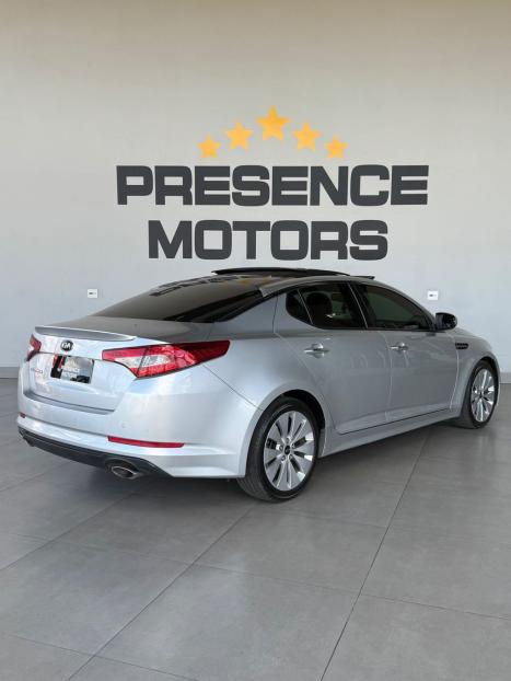 KIA Optima 2.4 16V 4P EX AUTOMTICO, Foto 9