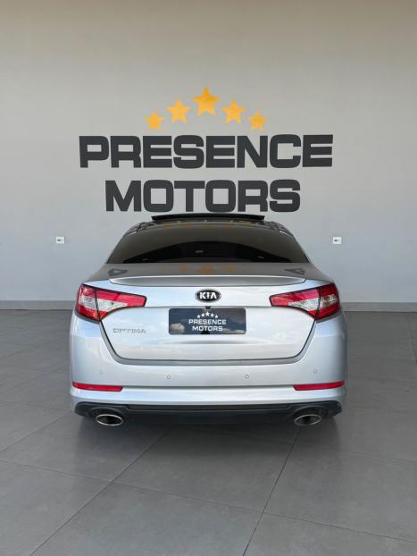 KIA Optima 2.4 16V 4P EX AUTOMTICO, Foto 10