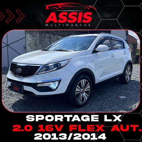 KIA Sportage 2.0 16V 4P LX FLEX AUTOMTICO, Foto 3