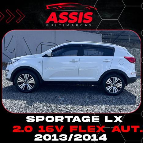 KIA Sportage 2.0 16V 4P LX FLEX AUTOMTICO, Foto 4