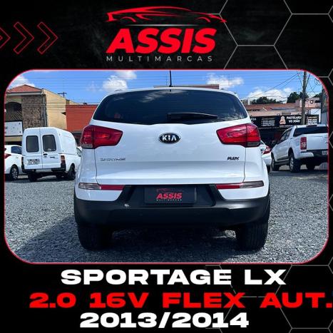 KIA Sportage 2.0 16V 4P LX FLEX AUTOMTICO, Foto 6