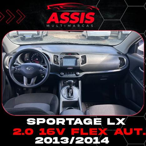 KIA Sportage 2.0 16V 4P LX FLEX AUTOMTICO, Foto 9