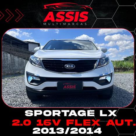 KIA Sportage 2.0 16V 4P LX FLEX AUTOMTICO, Foto 2