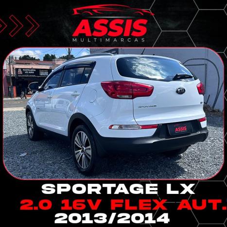 KIA Sportage 2.0 16V 4P LX FLEX AUTOMTICO, Foto 5