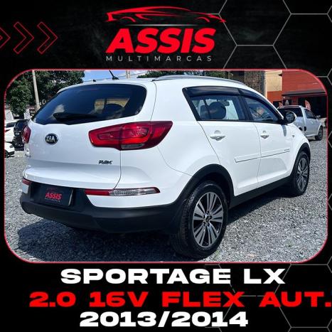 KIA Sportage 2.0 16V 4P LX FLEX AUTOMTICO, Foto 7