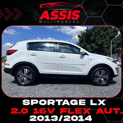 KIA Sportage 2.0 16V 4P LX FLEX AUTOMTICO, Foto 8