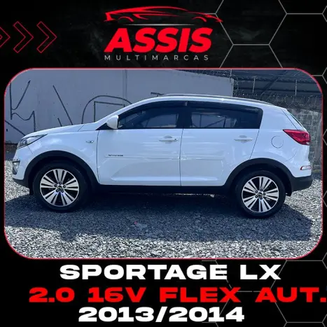 KIA Sportage 2.0 16V 4P LX AUTOMTICO, Foto 4