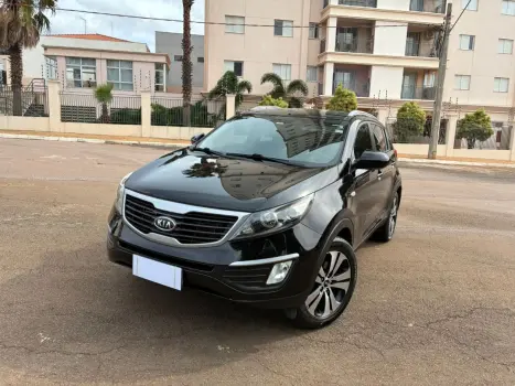 KIA Sportage 2.0 16V 4P LX FLEX AUTOMTICO, Foto 2