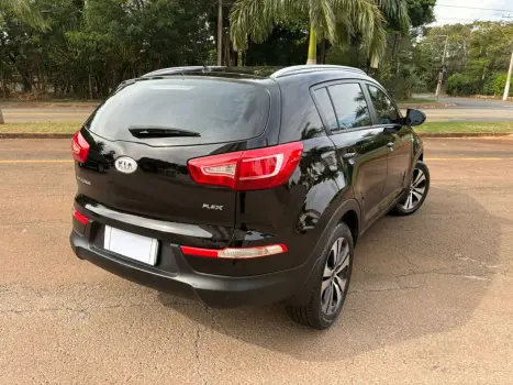 KIA Sportage 2.0 16V 4P LX FLEX AUTOMTICO, Foto 4