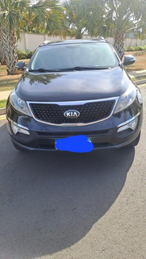 KIA Sportage 2.0 16V 4P EX FLEX AUTOMTICO, Foto 2