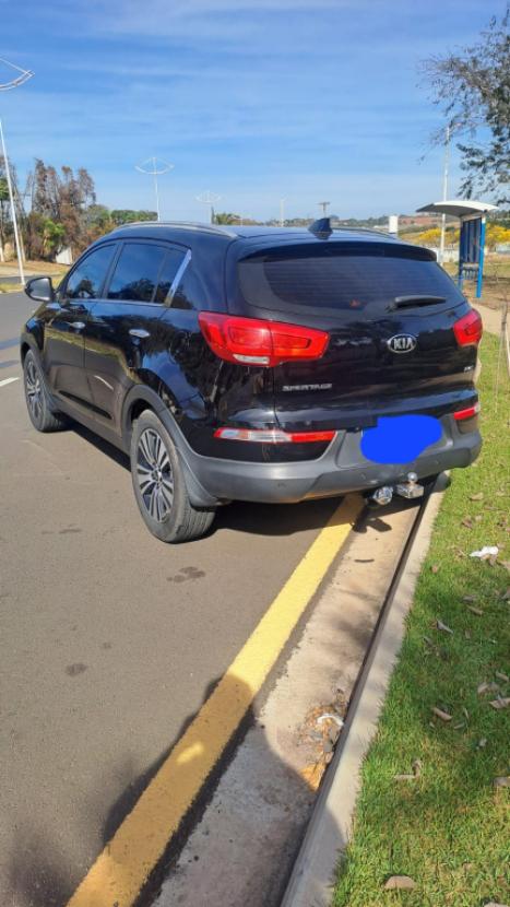KIA Sportage 2.0 16V 4P EX FLEX AUTOMTICO, Foto 3