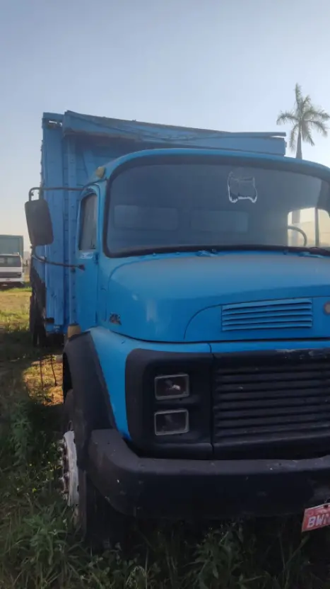 MERCEDES-BENZ 1113 CARROCERIA DE MADEIRA, Foto 5