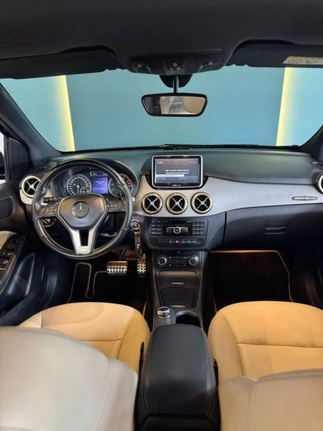 MERCEDES-BENZ B 200 1.6 4P SPORT TURBO AUTOMTICO, Foto 9