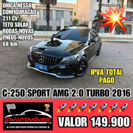MERCEDES-BENZ C 250 2.0 16V 4P CGI SPORT TURBO AUTOMTICO, Foto 1