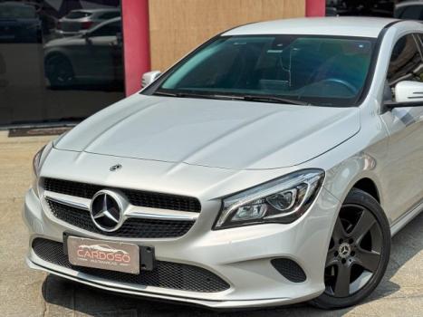 MERCEDES-BENZ CLA 180 1.6 16V 4P CGI TURBO 7G-TRONIC DCT AUTOMTICO, Foto 2