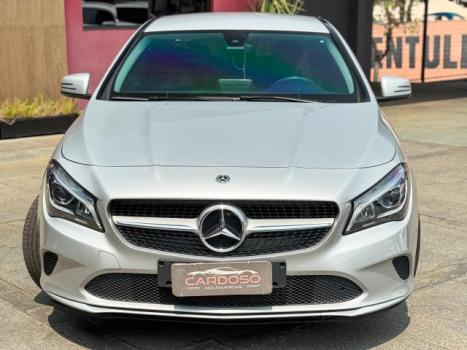 MERCEDES-BENZ CLA 180 1.6 16V 4P CGI TURBO 7G-TRONIC DCT AUTOMTICO, Foto 4