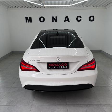 MERCEDES-BENZ CLA 180 1.6 16V 4P CGI TURBO 7G-TRONIC DCT AUTOMTICO, Foto 4