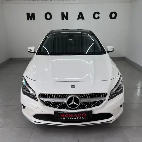 MERCEDES-BENZ CLA 180 1.6 16V 4P CGI TURBO 7G-TRONIC DCT AUTOMTICO, Foto 6